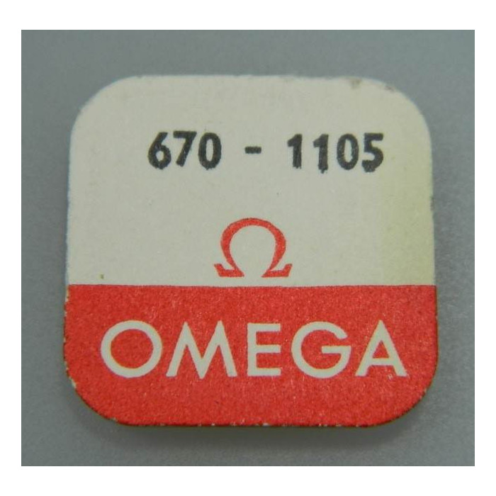 OMEGA ressort de cliquet calibre 670