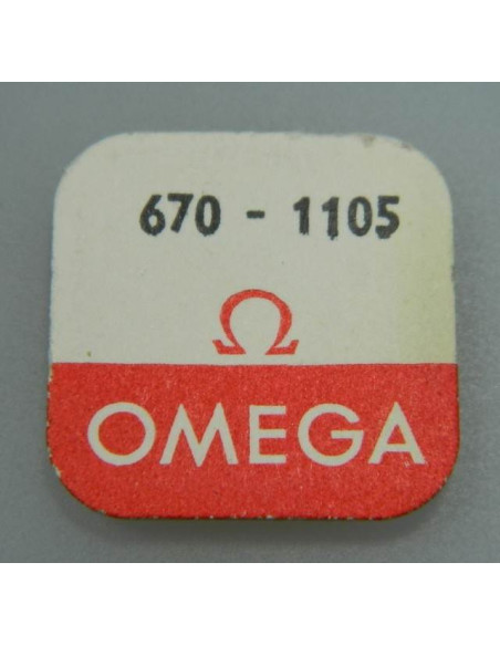 OMEGA ressort de cliquet calibre 670