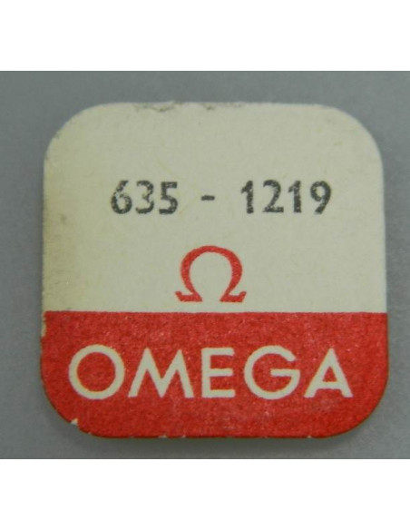 OMEGA chaussée H1 calibre 635