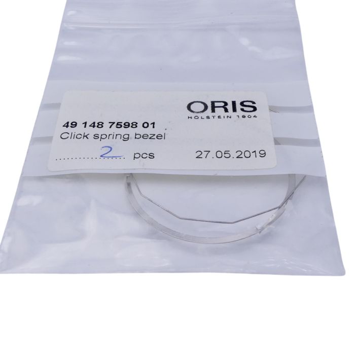 Oris Carlos Coste 7598 Ressort Lunette - Bezel spring