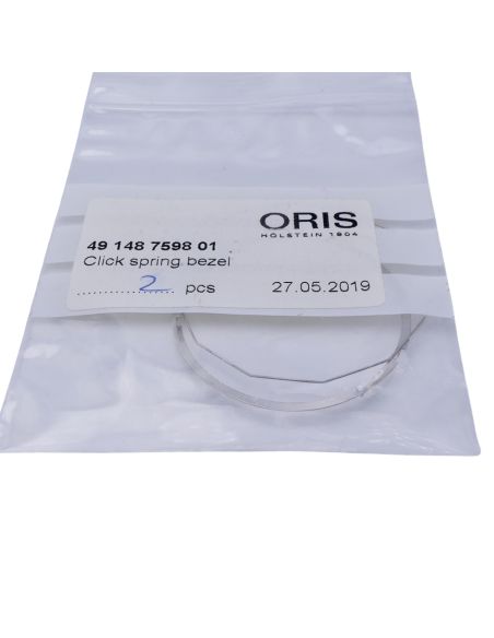 Oris Carlos Coste 7598 Ressort Lunette - Bezel spring