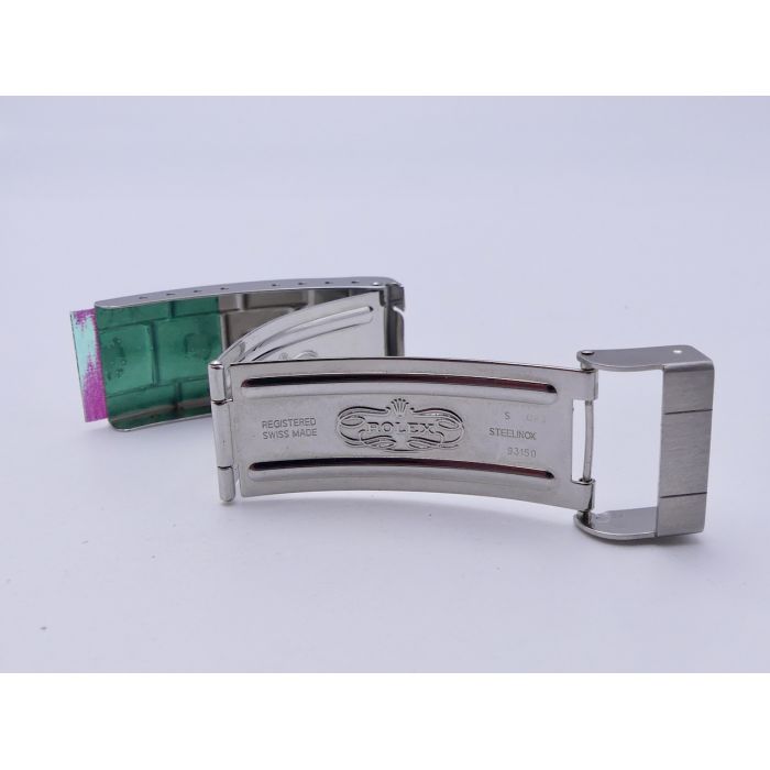 copy ofRolex 93150 Fermoir acier - Steel clasp - F