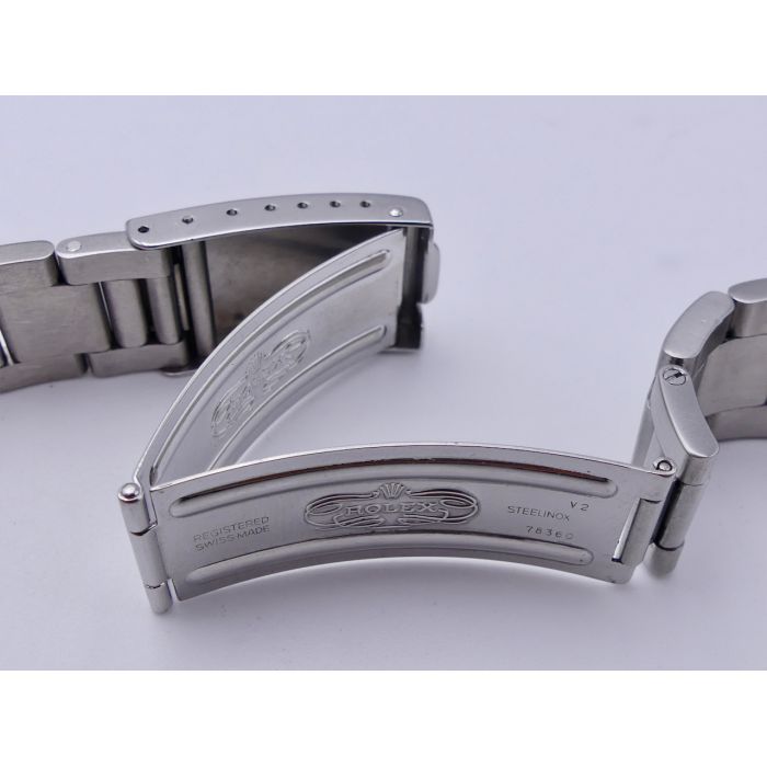 Rolex 78360 / 501B Bracelet - Steel strap - 1996