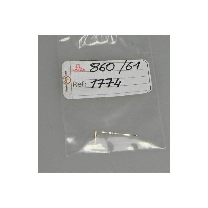 OMEGA bascule de compteur d'heures montée calibre 860/861