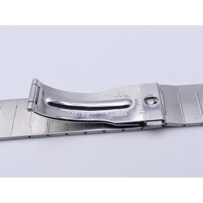 copy ofOmega ST1335.332 Bracelet acier - Steel vintage strap