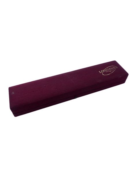 copy ofLongines vintage écrin bois - Wood Watch box - Années 80