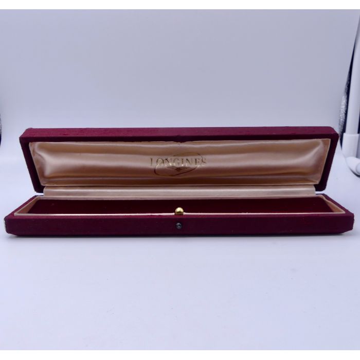 copy ofLongines vintage écrin bois - Wood Watch box - Années 80