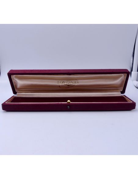 copy ofLongines vintage écrin bois - Wood Watch box - Années 80