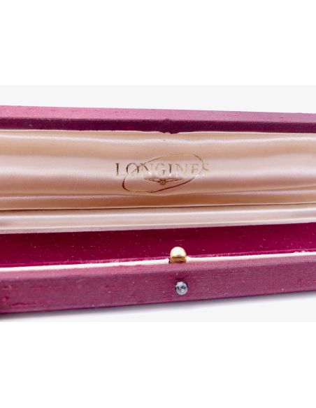 copy ofLongines vintage écrin bois - Wood Watch box - Années 80