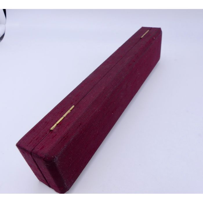 copy ofLongines vintage écrin bois - Wood Watch box - Années 80