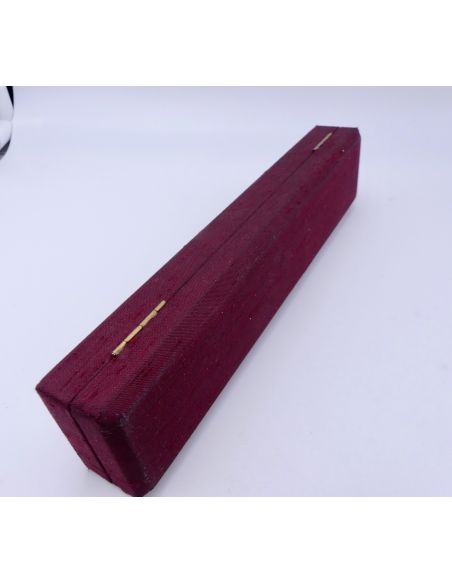 copy ofLongines vintage écrin bois - Wood Watch box - Années 80