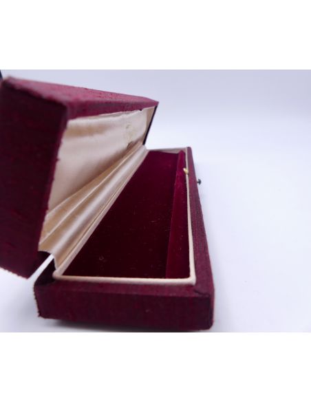 copy ofLongines vintage écrin bois - Wood Watch box - Années 80