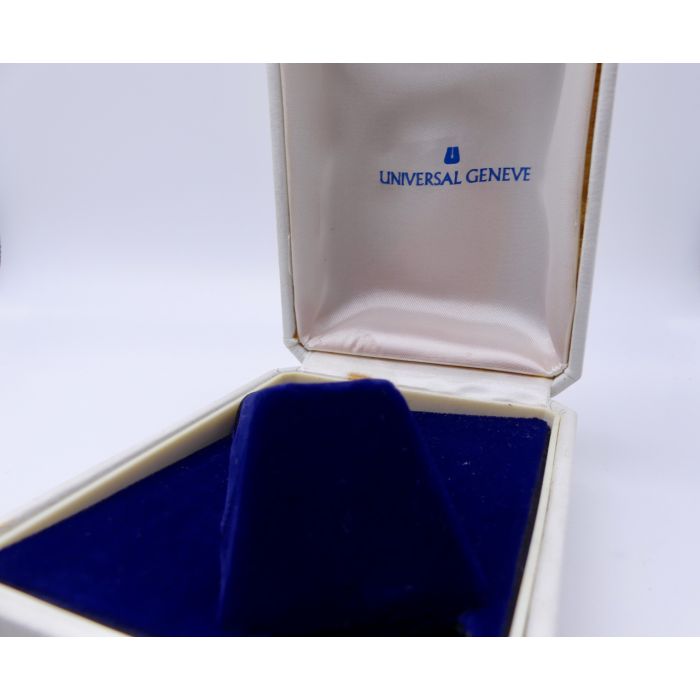 copy ofUniversal Genève écrin ancien - Vintage watch box - Années 60-70
