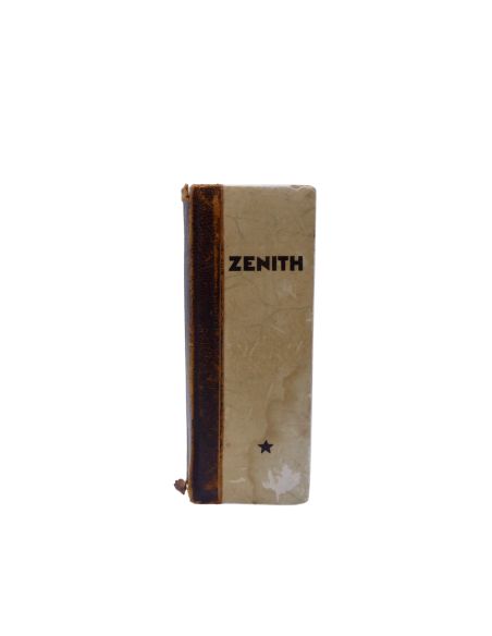 copy ofZenith watch box 70's