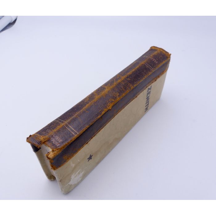 copy ofZenith watch box 70's