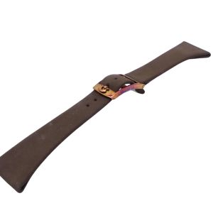 Omega bracelet Corfam + boucle - Genuine strap - 21/12