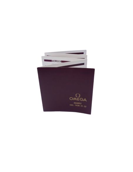 copy ofOmega Quartz Cal 1436 Livret - Booklet 