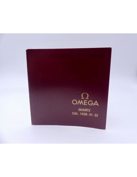 copy ofOmega Quartz Cal 1436 Livret - Booklet 