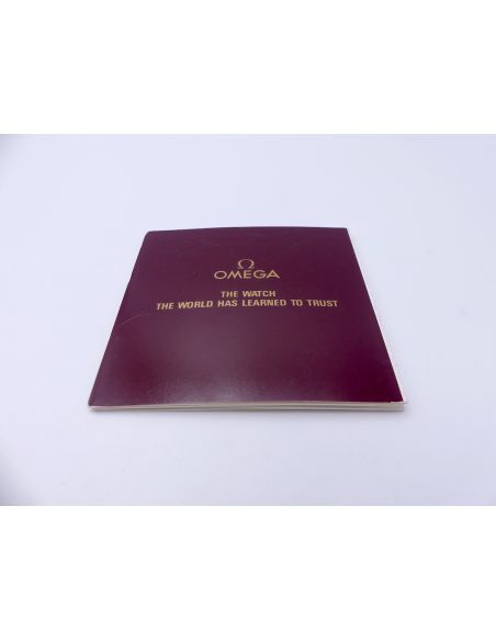 copy ofOmega Quartz Cal 1436 Livret - Booklet 