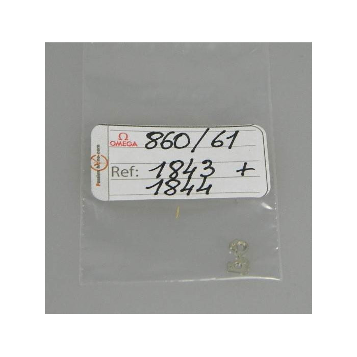 OMEGA navettes inférieure et supérieure calibre 860/861