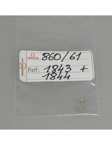 OMEGA navettes inférieure et supérieure calibre 860/861