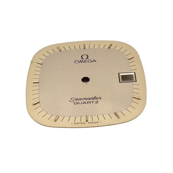 Omega Cermet Golden Tulip cadran - Dial