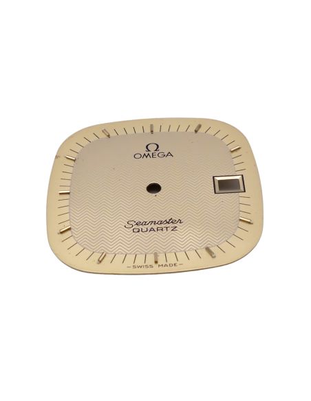 Omega Cermet Golden Tulip cadran - Dial