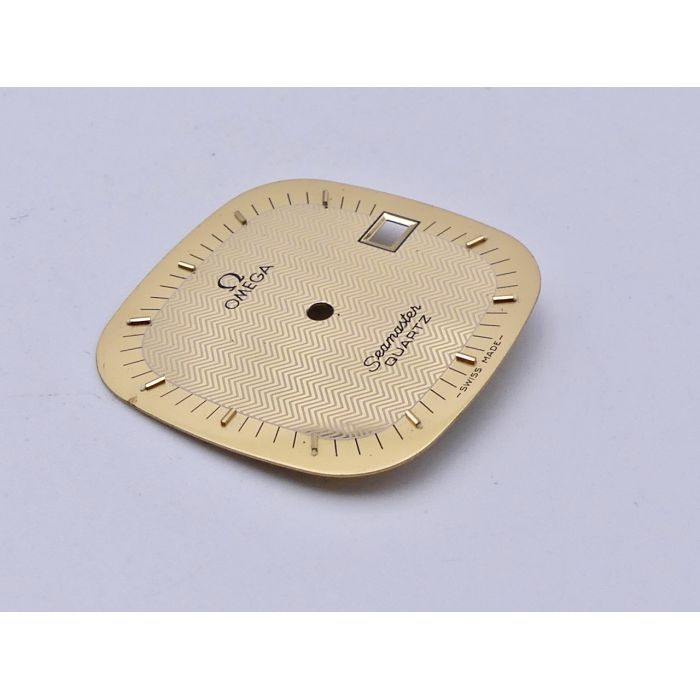 Omega Cermet Golden Tulip cadran - Dial