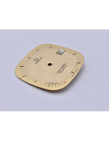 Omega Cermet Golden Tulip cadran - Dial