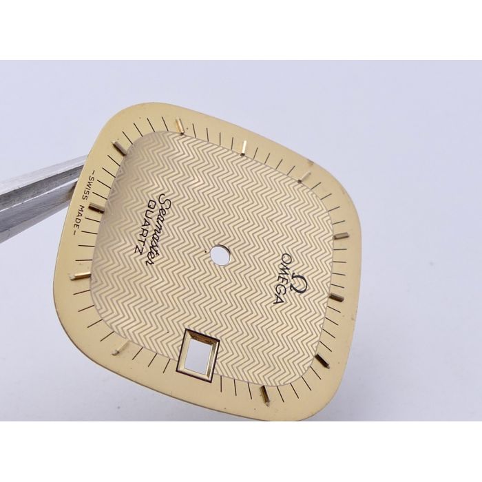 Omega Cermet Golden Tulip cadran - Dial
