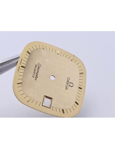 Omega Cermet Golden Tulip cadran - Dial