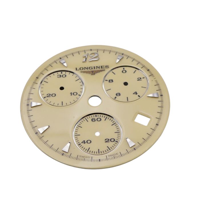 Longines Chronographe Cadran - Dial - Ivoire