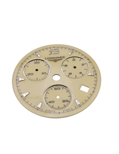 Longines Chronographe Cadran - Dial - Ivoire