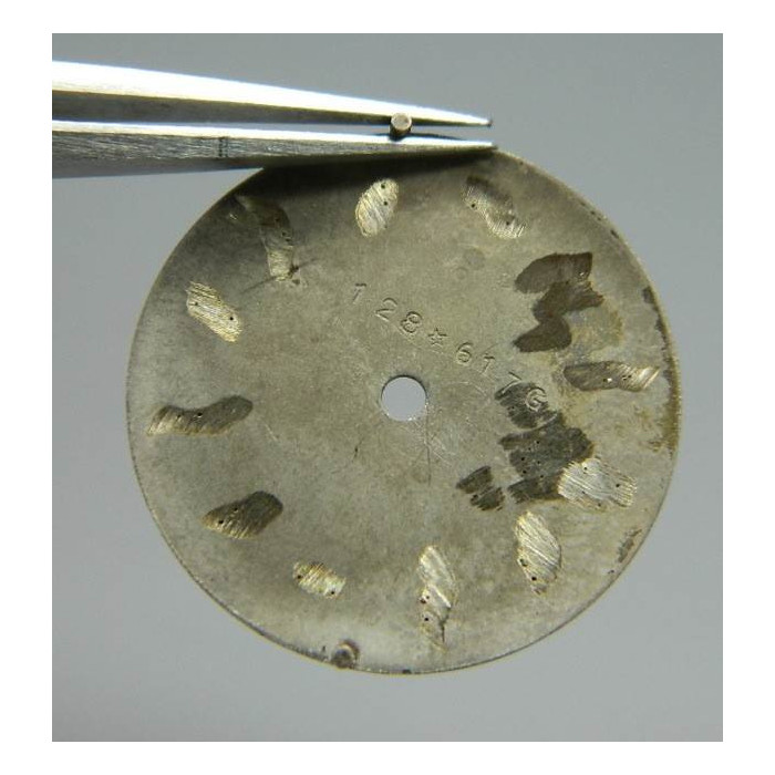 Lip electronic cadran