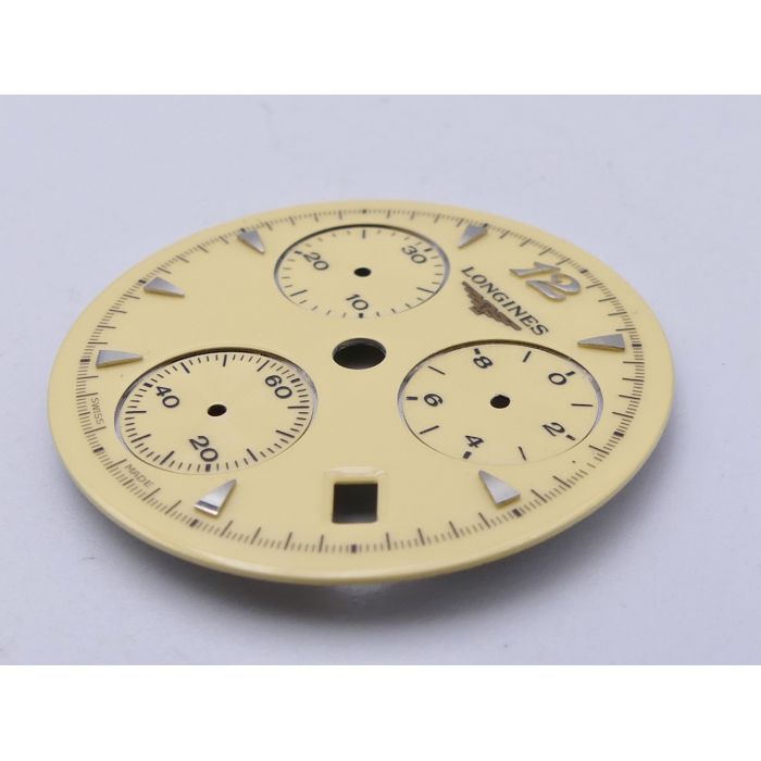 Longines Chronographe Cadran - Dial - Ivoire