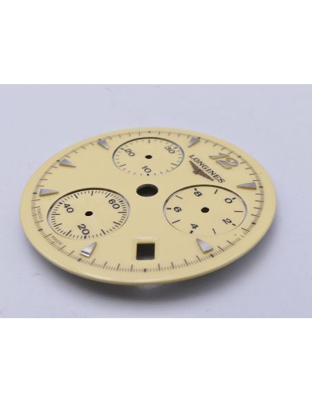 Longines Chronographe Cadran - Dial - Ivoire
