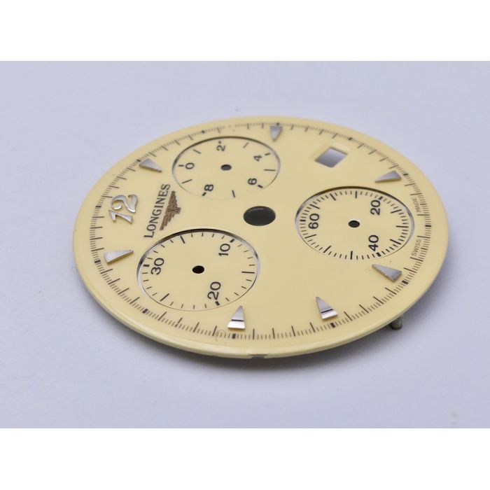 Longines Chronographe Cadran - Dial - Ivoire