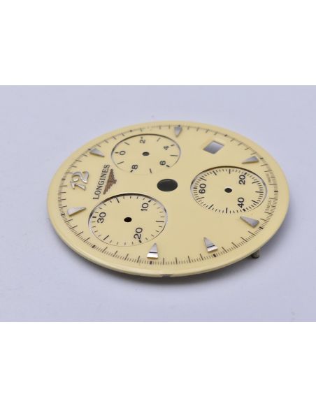 Longines Chronographe Cadran - Dial - Ivoire