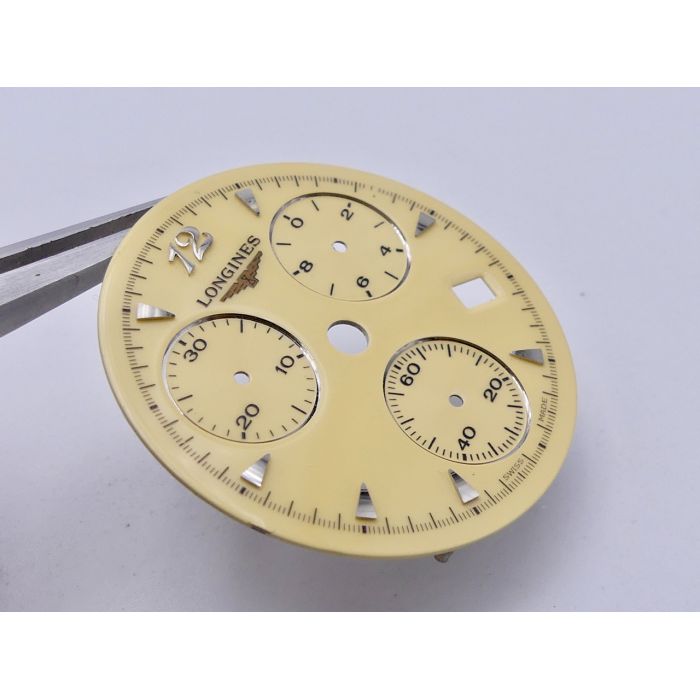 Longines Chronographe Cadran - Dial - Ivoire