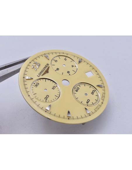 Longines Chronographe Cadran - Dial - Ivoire