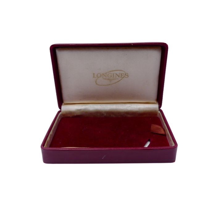 copy ofLongines écrin vintage - Cardboard Watch box - 13cm