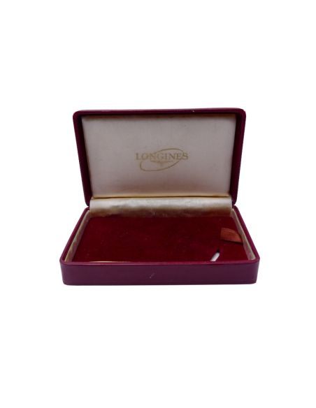 copy ofLongines écrin vintage - Cardboard Watch box - 13cm