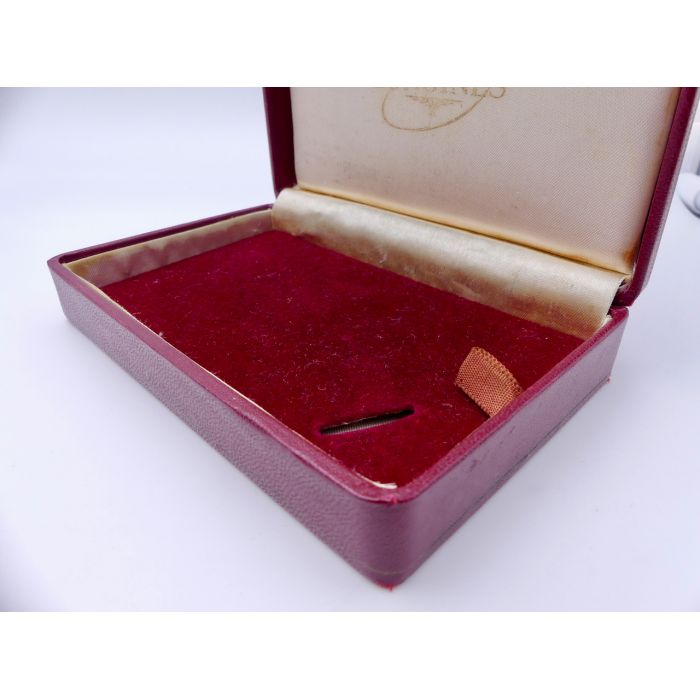 copy ofLongines écrin vintage - Cardboard Watch box - 13cm