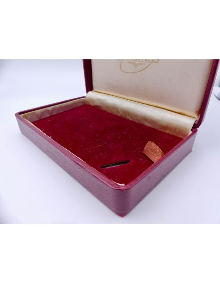 copy ofLongines écrin vintage - Cardboard Watch box - 13cm