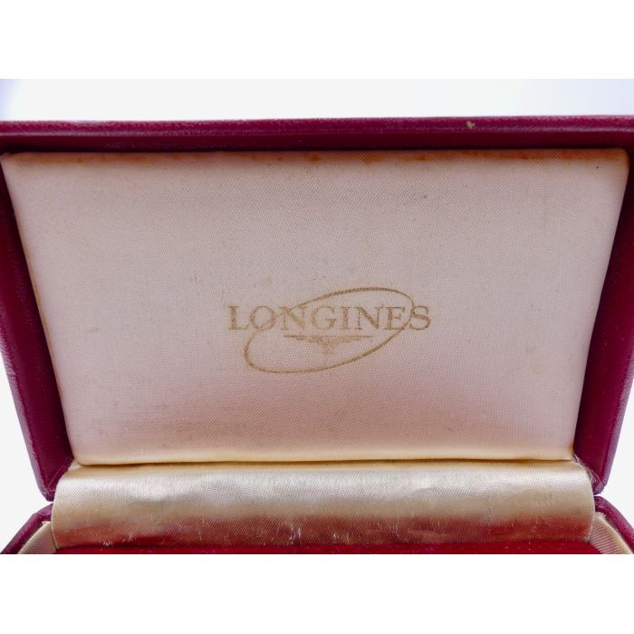 copy ofLongines écrin vintage - Cardboard Watch box - 13cm