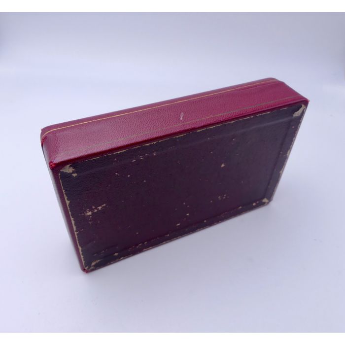 copy ofLongines écrin vintage - Cardboard Watch box - 13cm