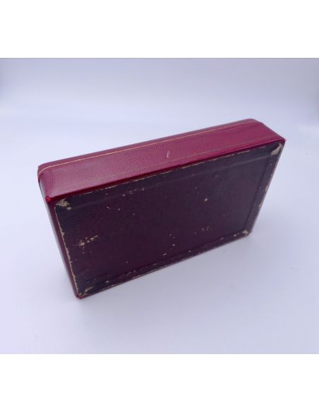 copy ofLongines écrin vintage - Cardboard Watch box - 13cm
