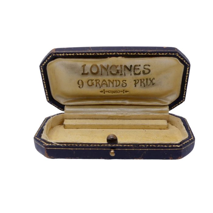 copy ofLongines écrin vintage cuir - Leather Watch box