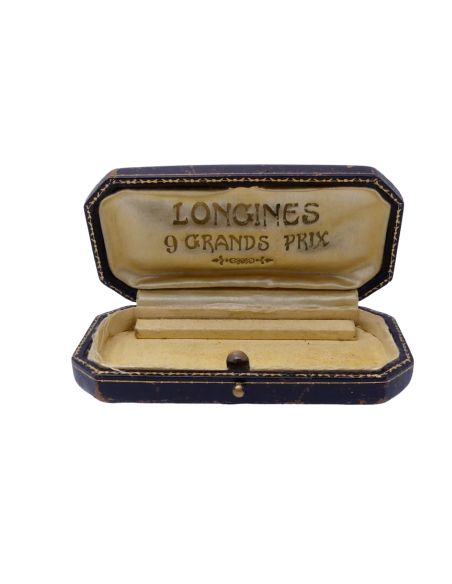 copy ofLongines écrin vintage cuir - Leather Watch box