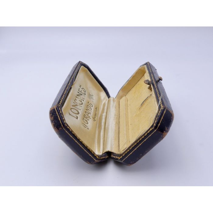 copy ofLongines écrin vintage cuir - Leather Watch box